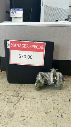 MANAGERS SPECIAL PS4 SLIM
