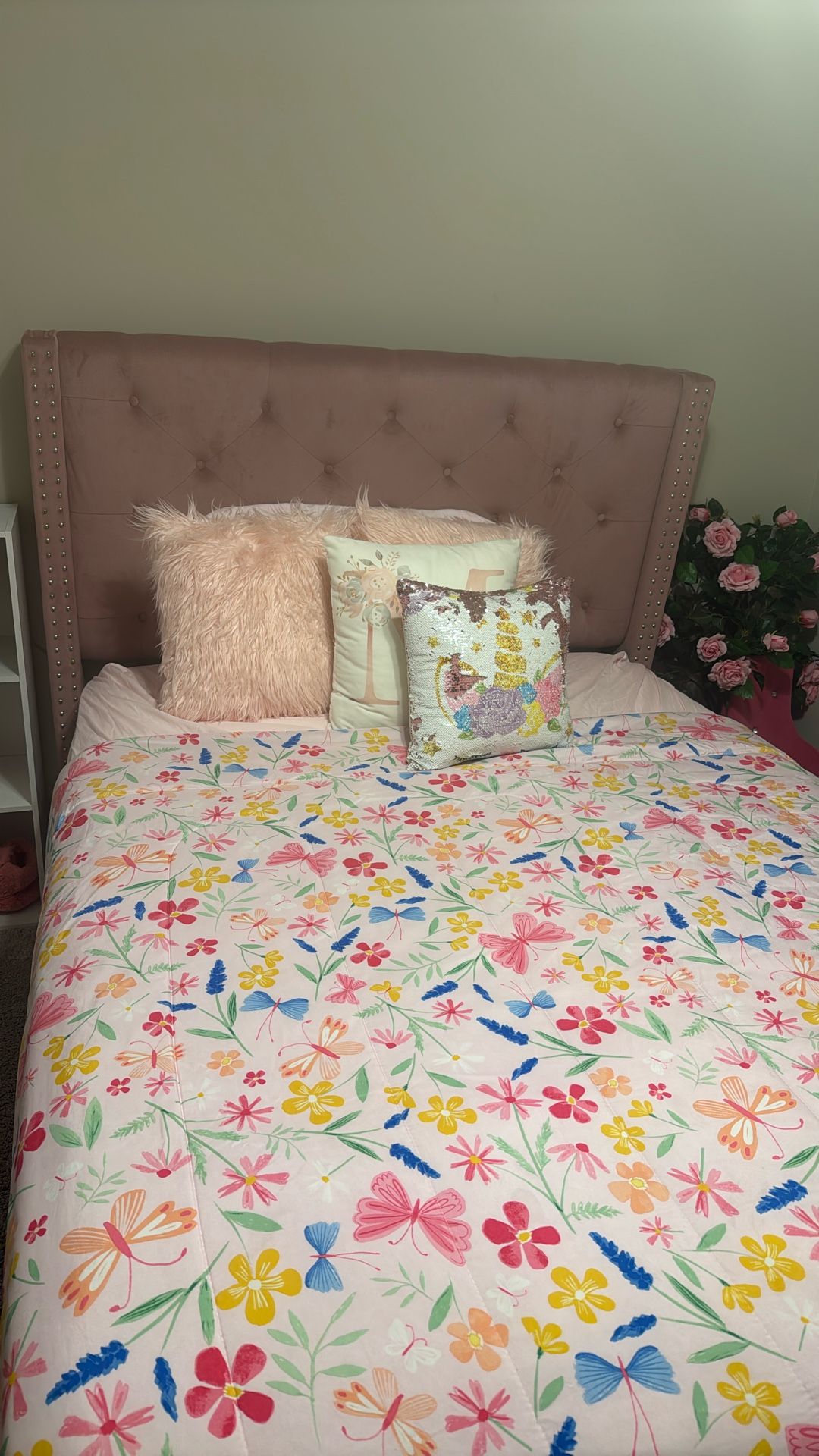 Queen Bed frame $500