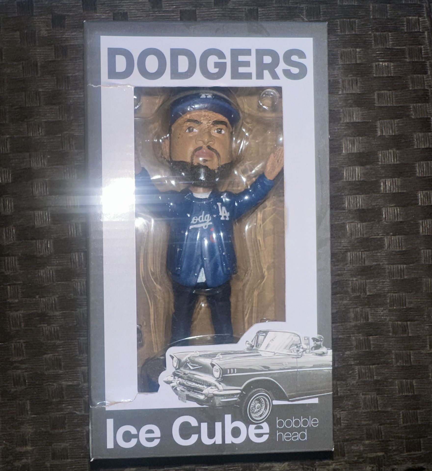 Ice Cube Dodger Bobble Head