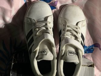 Adidas White Sneakers