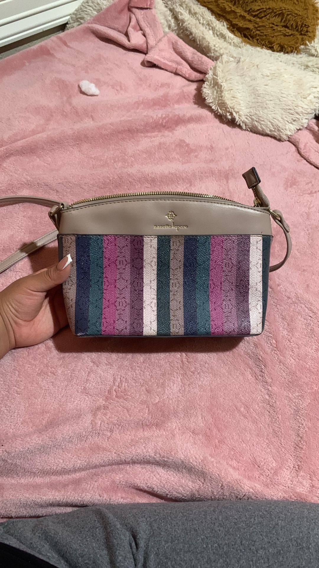 Crossbody Colorful Purse
