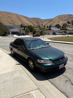 2001 Honda Accord