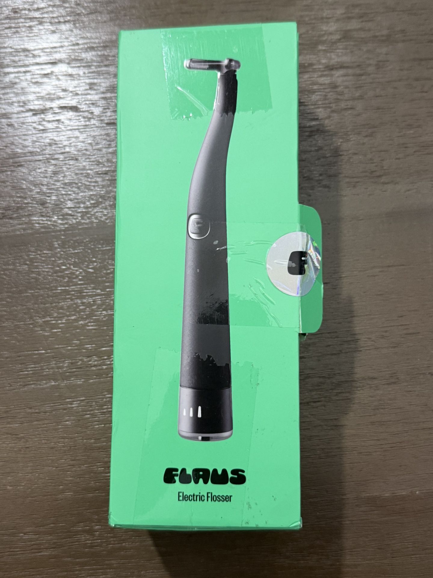 FLAUS Electric BLACK Flosser