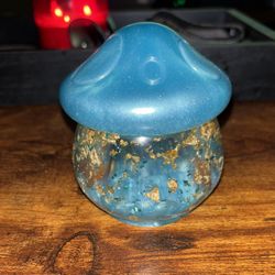 Mushroom Trinket Jar