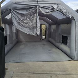 Portable Paint Booth 