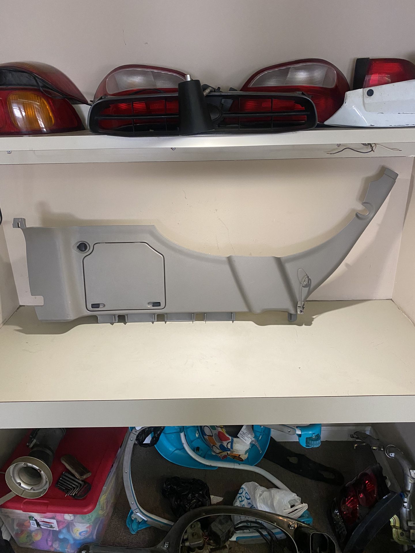 02-04 Chevy Trailblazer OEM Rear Right Side Lower Trim Panel 