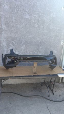 Rear Bumper Kia Seltos 2023 2024