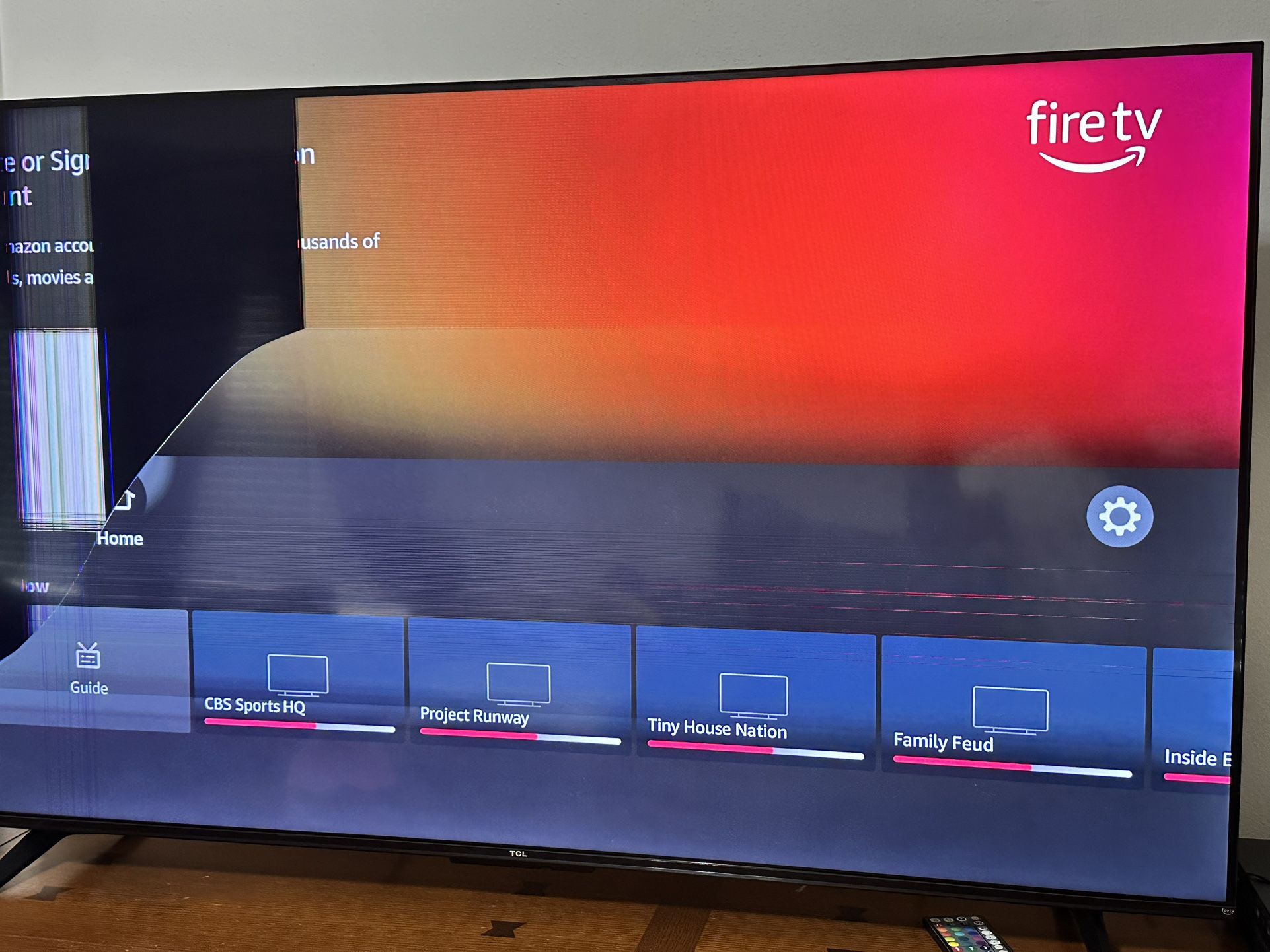 TCL 55 Inch Smart Tv