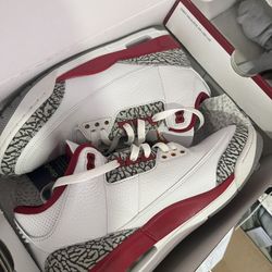 Air Jordan 3 ‘Cardinal Red’