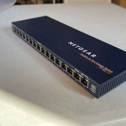 Netgear 16 Port Gigabit Unmanaged Switch Gs116