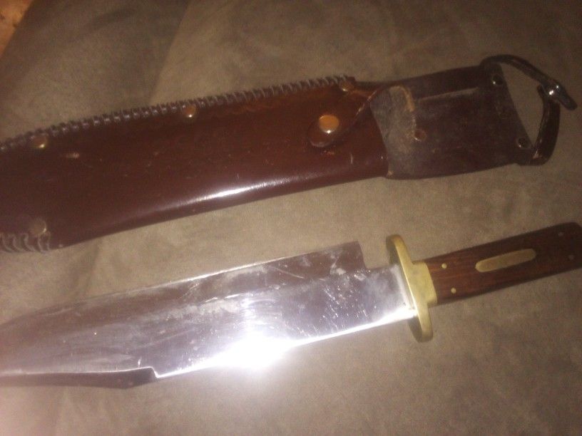 Pakistan Heavy Rambo Type Blade
