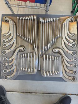 Cobalt 50 piece wrench set