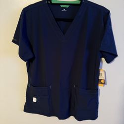 New Carhartt Women’s Scrub tops