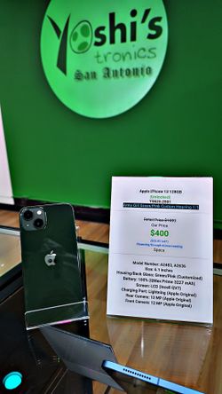 Apple IPhone 13 128GB Unlocked *CUSTOM Army Green/Pink*