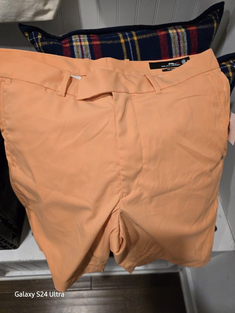 Orange Polo Golf Size 32