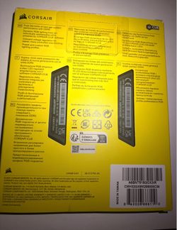 CORSAIR Vengeance RGB DDR5 RAM 32GB (2x16GB) Up to 6000MHz