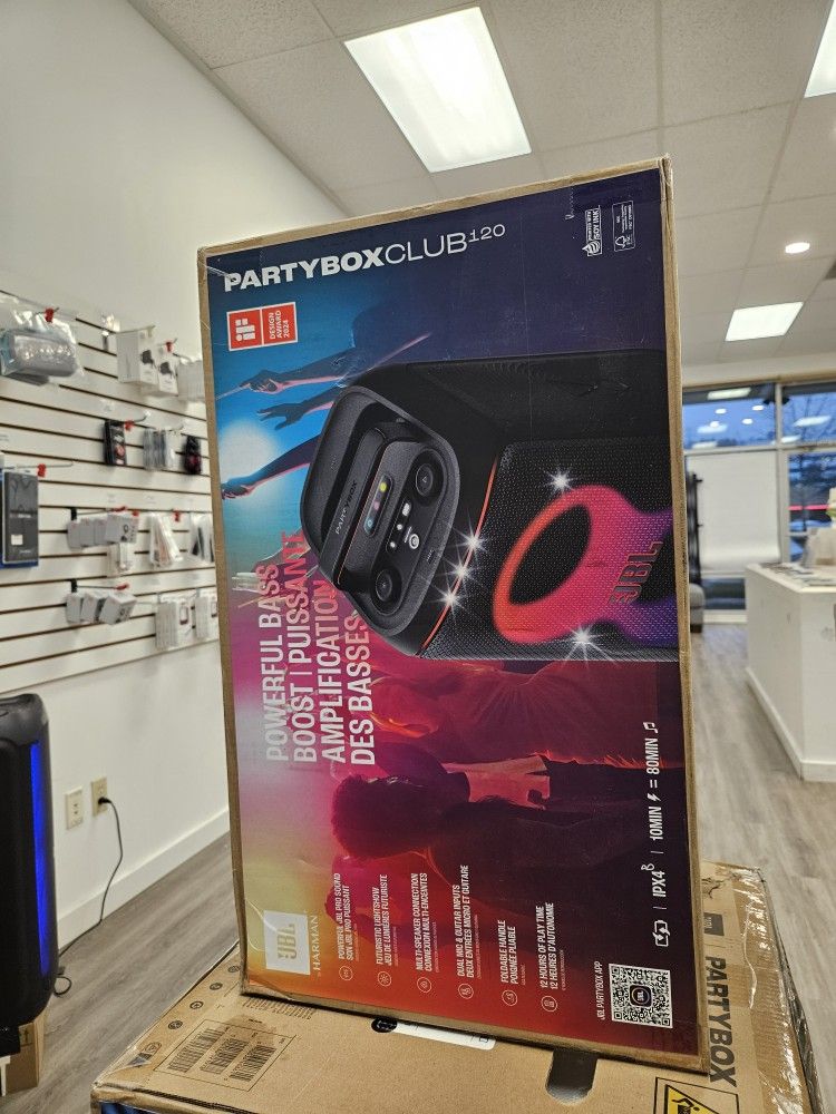 JBL Partybox Club Portable Wireless Speaker - Best Deal In Town - $5 Down Today