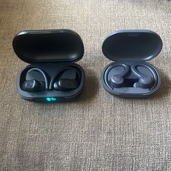 Two Pairs Of Wireless Headphones