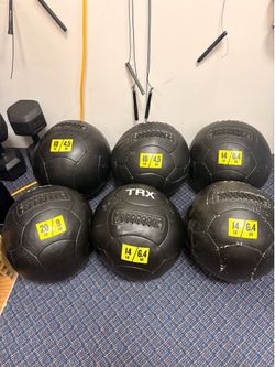 Med Balls (TRX)