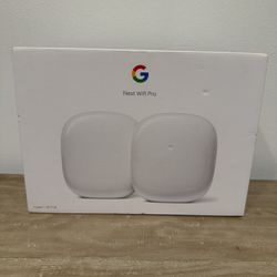 Google Nest WiFi Pro (2-Pack) – Wi-Fi 6E