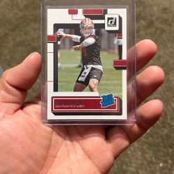 Brock Purdy Card