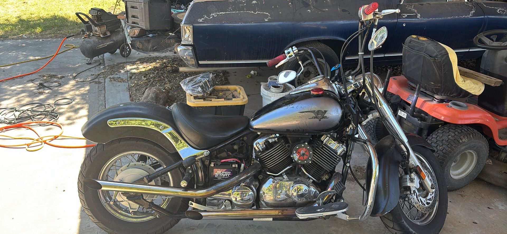 05 Yamaha Vstar 650