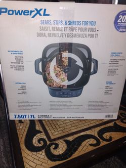 Power xl STI Max multi - cooker