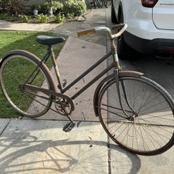 Rare Vintage Bicycle