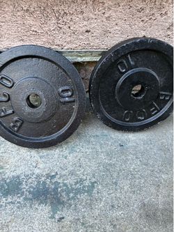 Plates 10 lbs