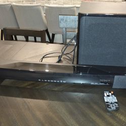 Yamaha YAS-203 Soundbar System $60