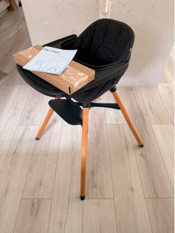 Lalo Highchair- Black
