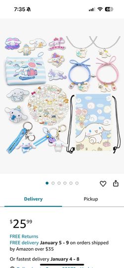 Cinnamoroll Gift Set 16pc Set Plus 100 + Stickers