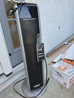 Lasko portable air heater 29inch tall