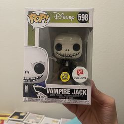 Disney Vampire Jack #598 Funko Pop 