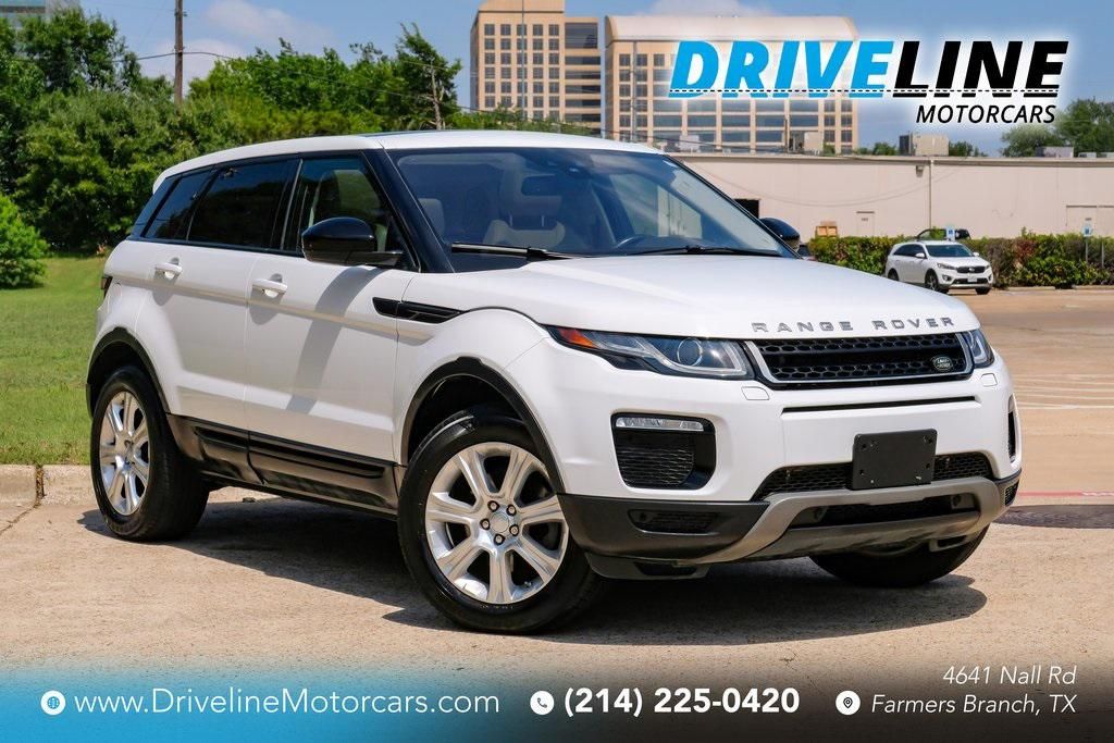 2017 Land Rover Range Rover Evoque