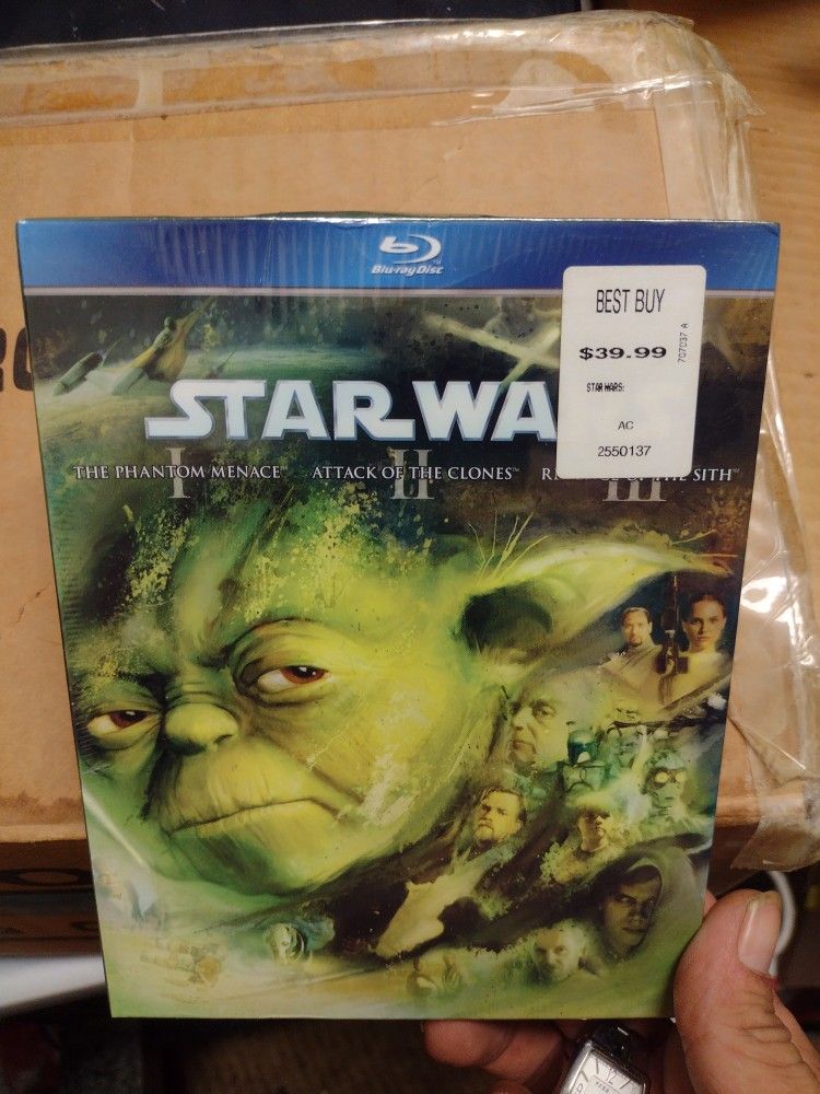 Star Wars Blue Ray Box Set