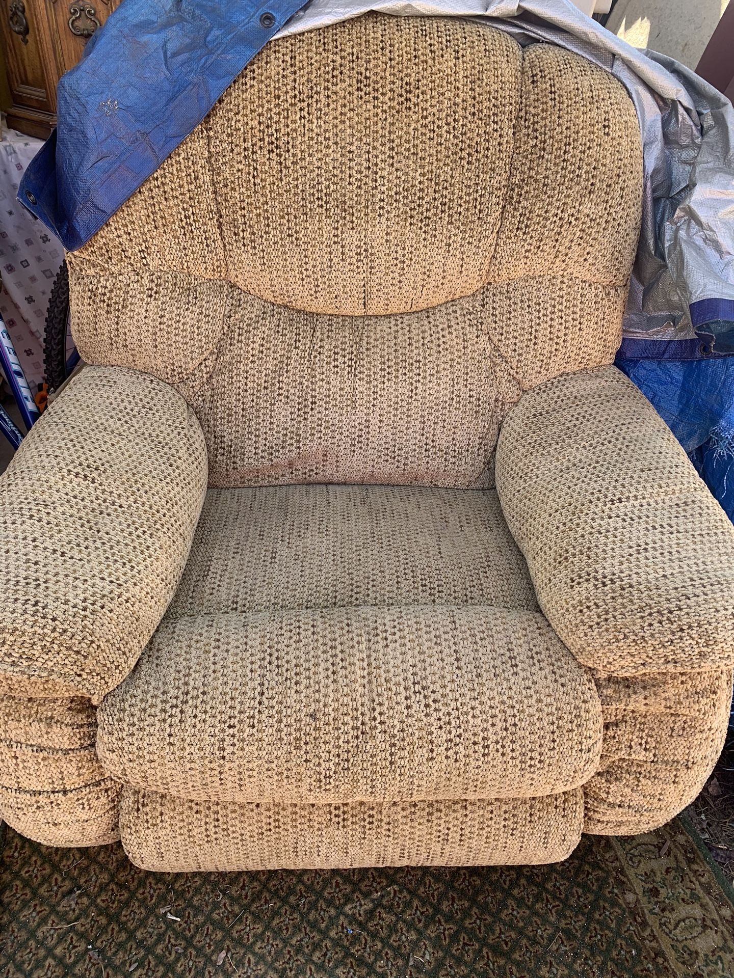 Couch And Recliner Set