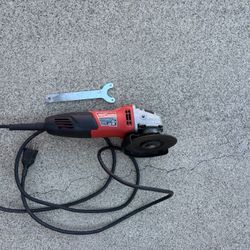 Milwaukee Angle Grinder