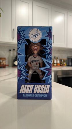 Dodgers - Vesia Bobblehead $50 OBO