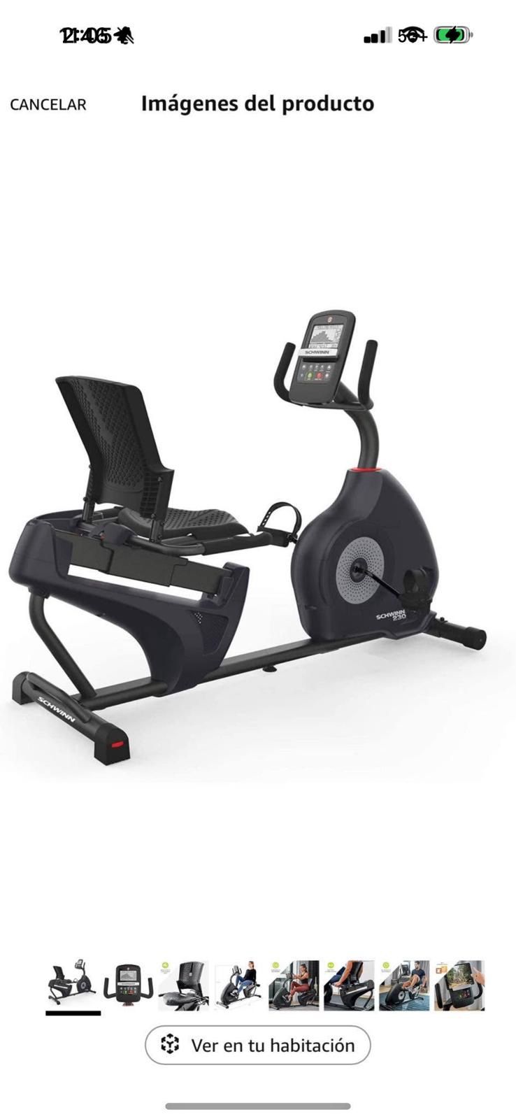 Schwinn Fitness Serie de bicicletas reclinadas En caja nueva