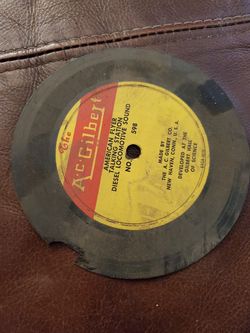 American flyer train record