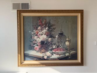 large canvas painting