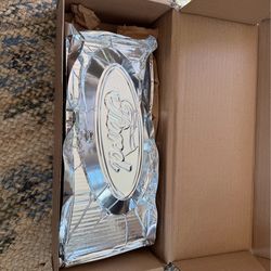 NEW SEALED 2023-2025 F-150 Illuminated LED Halo Ford Emblem (with Camera Cutout) from dealership