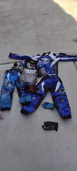 Motocross Kids Riding Gear 3 To 5-year-olds