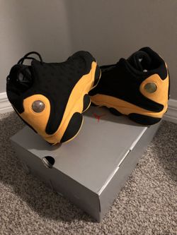 AIR JORDAN 13 RETRO Black/University Red