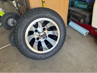 Golf cart rims SS