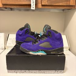 Nike Air Jordan 5 Retro Alternate Grape Men’s Size 8.5