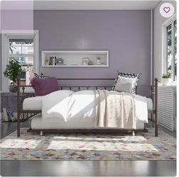 Wayfair Queen Size Daybed Frame with Trundle Combo