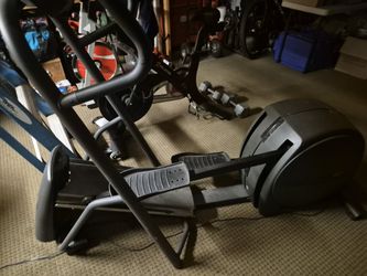 Used Precor EFX Elliptical Machine free