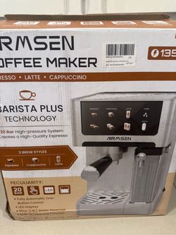 Airmsen Espresso Machine 20 Bar